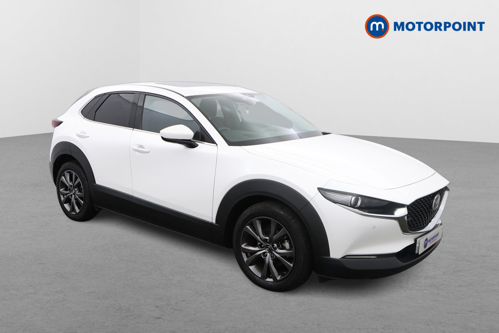 Mazda Cx-30 Sport Lux Manual Petrol-Electric Hybrid SUV - Stock Number (1430122) - Drivers side front corner