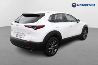 Mazda Cx-30 Sport Lux Manual Petrol-Electric Hybrid SUV - Stock Number (1430122) - Drivers side rear corner