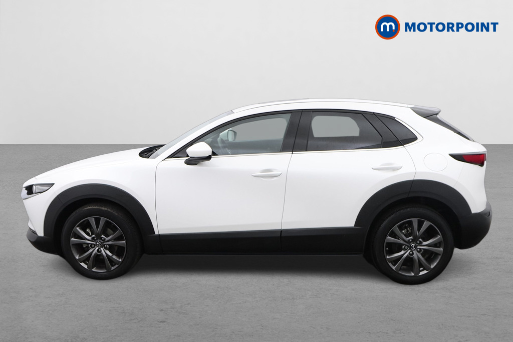 Mazda Cx-30 Sport Lux Manual Petrol-Electric Hybrid SUV - Stock Number (1430122) - Passenger side