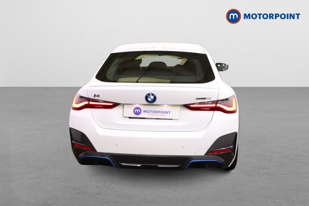 BMW I4 M Sport Automatic Electric Hatchback - Stock Number (1430353) - Rear bumper