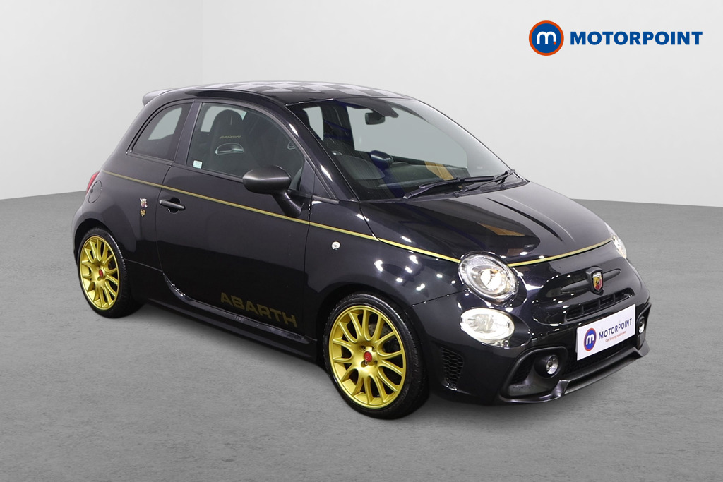 Abarth 595 Scorpioneoro Manual Petrol Hatchback - Stock Number (1430541) - Drivers side front corner