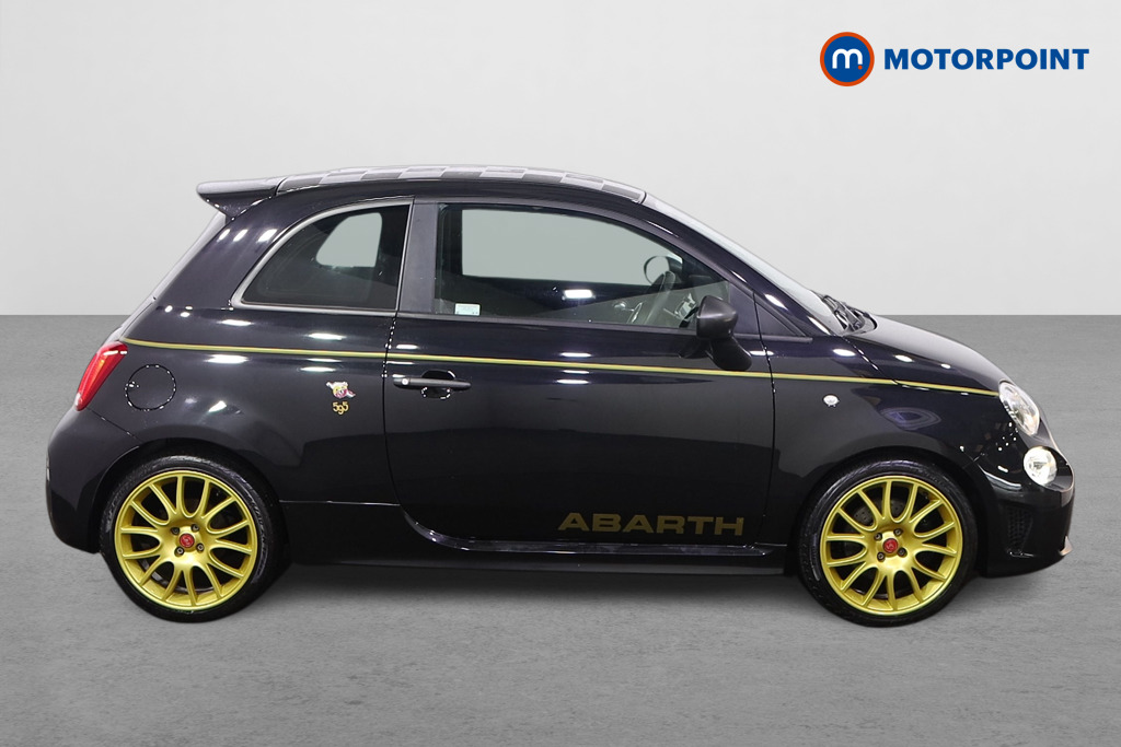 Abarth 595 Scorpioneoro Manual Petrol Hatchback - Stock Number (1430541) - Drivers side