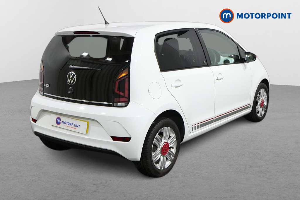 Volkswagen UP Beats Manual Petrol Hatchback - Stock Number (1432787) - Drivers side rear corner