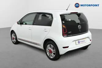 Volkswagen UP Beats Manual Petrol Hatchback - Stock Number (1432787) - Passenger side rear corner