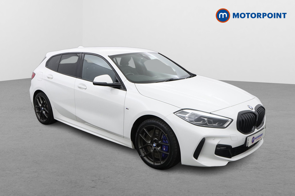 BMW 1 Series M Sport Automatic Petrol Hatchback - Stock Number (1428534) - Drivers side front corner