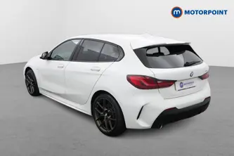 BMW 1 Series M Sport Automatic Petrol Hatchback - Stock Number (1428534) - Passenger side rear corner