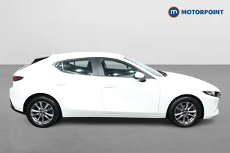 Mazda 3 Se-L Manual Petrol-Electric Hybrid Hatchback - Stock Number (1428777) - Drivers side
