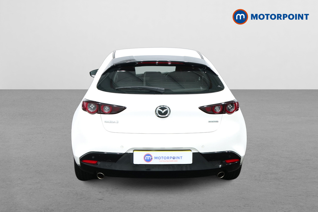 Mazda 3 Se-L Manual Petrol-Electric Hybrid Hatchback - Stock Number (1428777) - Rear bumper