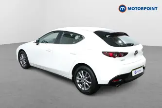 Mazda 3 Se-L Manual Petrol-Electric Hybrid Hatchback - Stock Number (1428777) - Passenger side rear corner