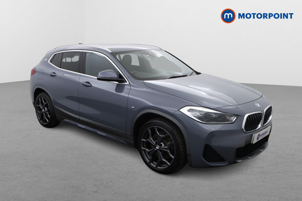 BMW X2 M Sport X Automatic Petrol Parallel Phev SUV - Stock Number (1430031) - Drivers side front corner