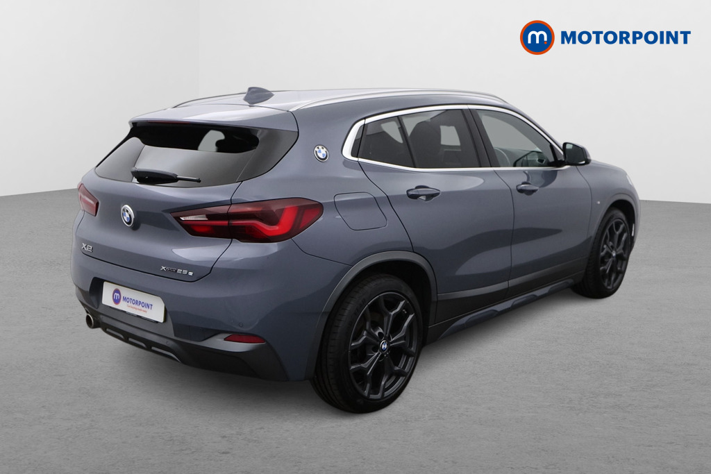 BMW X2 M Sport X Automatic Petrol Parallel Phev SUV - Stock Number (1430031) - Drivers side rear corner