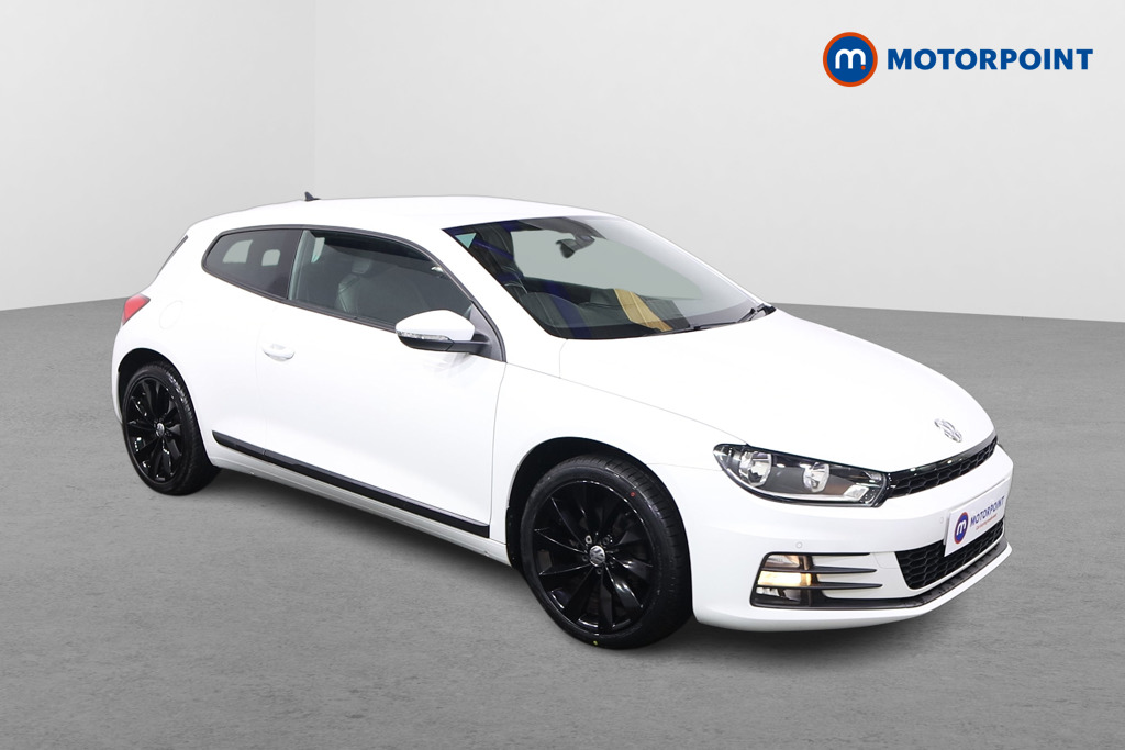 Volkswagen Scirocco GT Manual Petrol Coupe - Stock Number (1430889) - Drivers side front corner