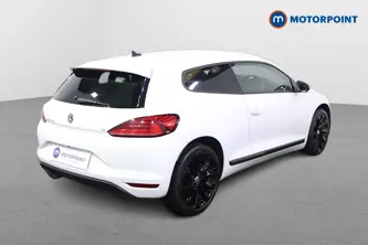 Volkswagen Scirocco GT Manual Petrol Coupe - Stock Number (1430889) - Drivers side rear corner