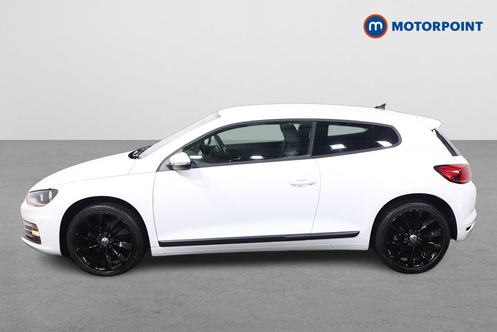 Volkswagen Scirocco GT Manual Petrol Coupe - Stock Number (1430889) - Passenger side