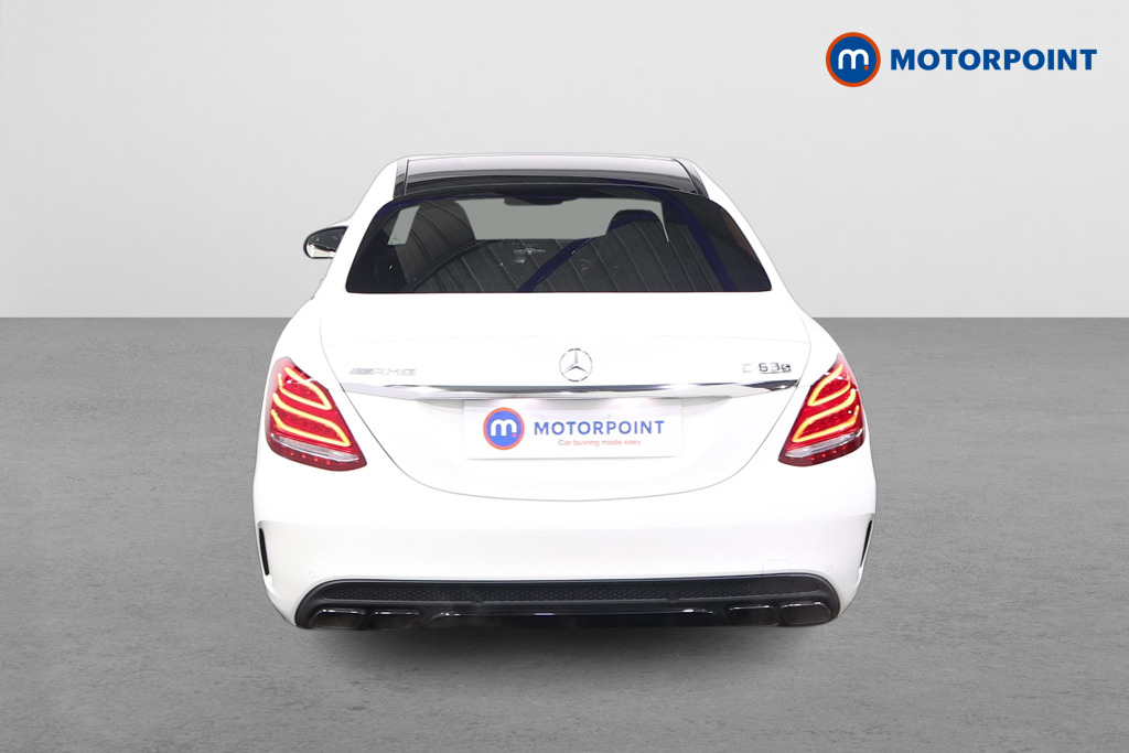 Mercedes-Benz C Class Amg S Automatic Petrol Saloon - Stock Number (1431710) - Rear bumper
