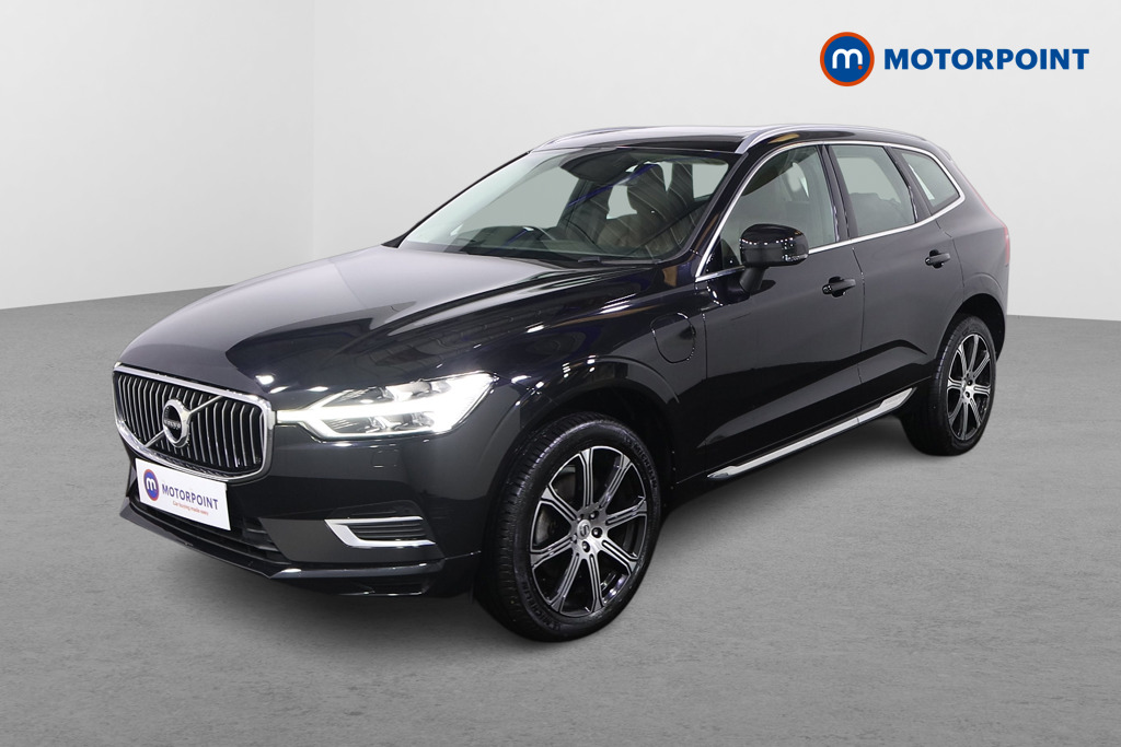 Volvo Xc60 Inscription Pro Automatic Petrol Parallel Phev SUV - Stock Number (1428554) - Passenger side front corner