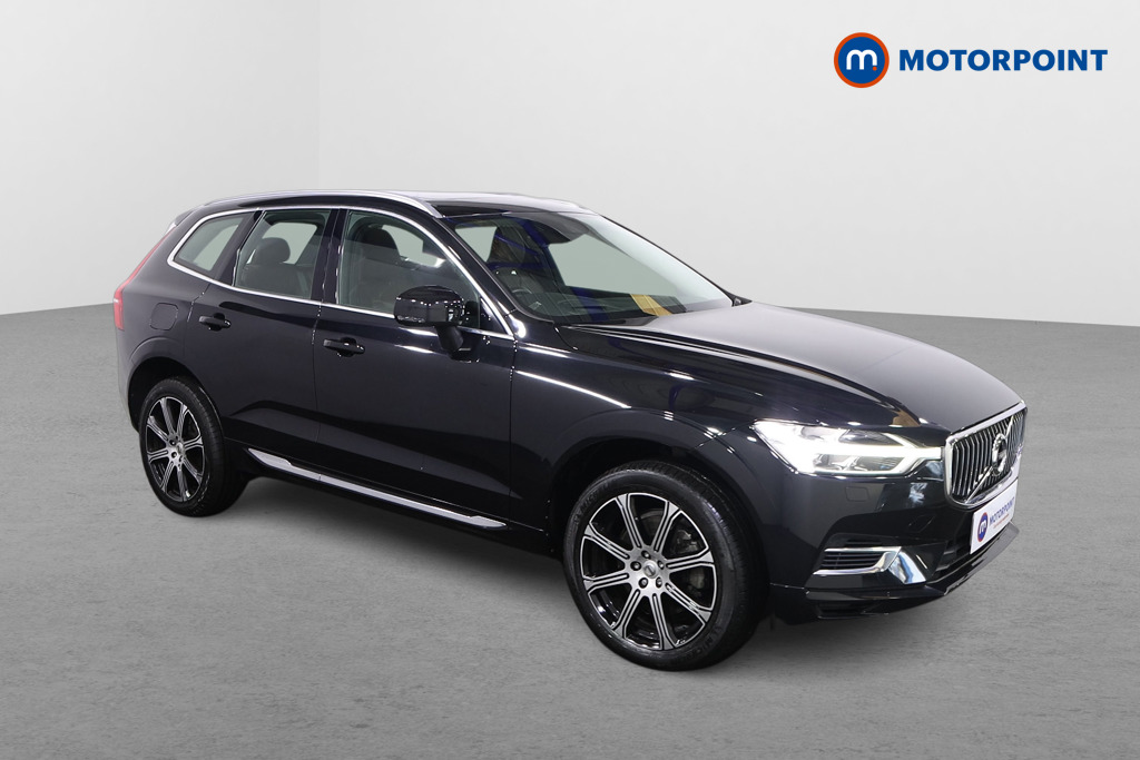 Volvo Xc60 Inscription Pro Automatic Petrol Parallel Phev SUV - Stock Number (1428554) - Drivers side front corner