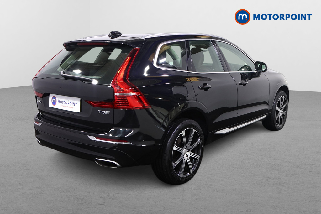 Volvo Xc60 Inscription Pro Automatic Petrol Parallel Phev SUV - Stock Number (1428554) - Drivers side rear corner
