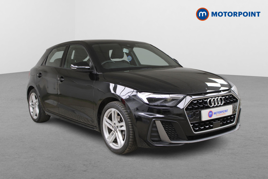 Audi A1 S Line Automatic Petrol Hatchback - Stock Number (1429314) - Drivers side front corner