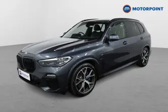 BMW X5 M Sport Automatic Petrol Parallel Phev SUV - Stock Number (1429368) - Passenger side front corner