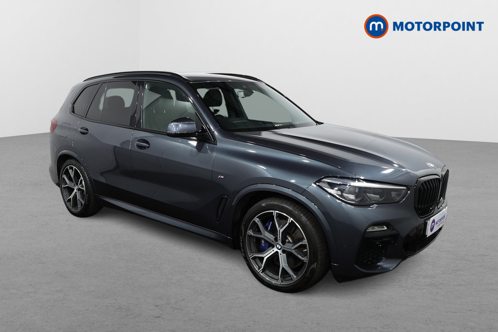 BMW X5 M Sport Automatic Petrol Parallel Phev SUV - Stock Number (1429368) - Drivers side front corner