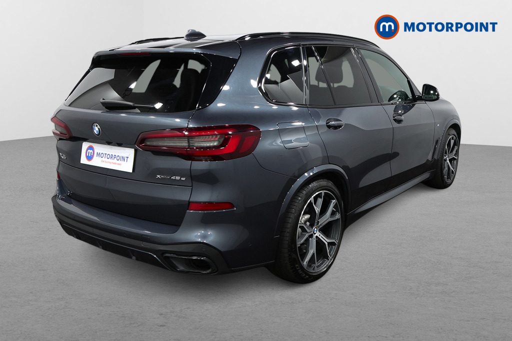 BMW X5 M Sport Automatic Petrol Parallel Phev SUV - Stock Number (1429368) - Drivers side rear corner