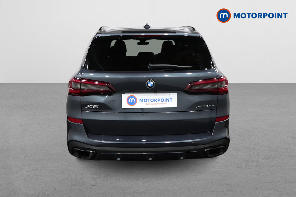 BMW X5 M Sport Automatic Petrol Parallel Phev SUV - Stock Number (1429368) - Rear bumper