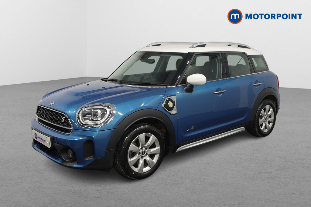 Mini Countryman Cooper S E Classic Automatic Petrol Parallel Phev SUV - Stock Number (1430553) - Passenger side front corner