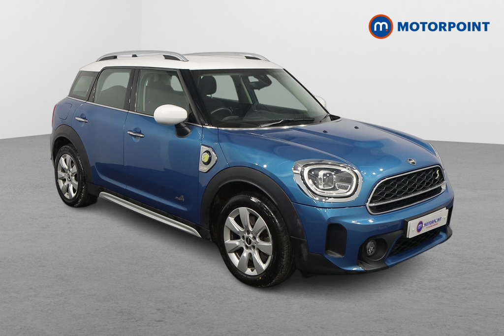 Mini Countryman Cooper S E Classic Automatic Petrol Parallel Phev SUV - Stock Number (1430553) - Drivers side front corner
