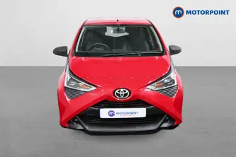 Toyota Aygo X Manual Petrol Hatchback - Stock Number (1431364) - Front bumper