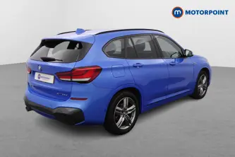 BMW X1 M Sport Automatic Petrol Parallel Phev SUV - Stock Number (1433278) - Drivers side rear corner