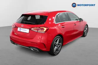 Mercedes-Benz A Class Amg Line Automatic Diesel Hatchback - Stock Number (1428790) - Drivers side rear corner