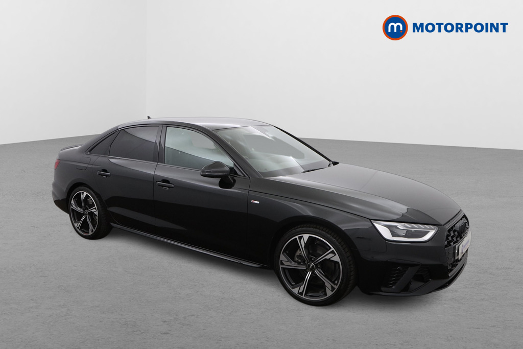Audi A4 Black Edition Automatic Petrol Saloon - Stock Number (1411919) - Drivers side front corner