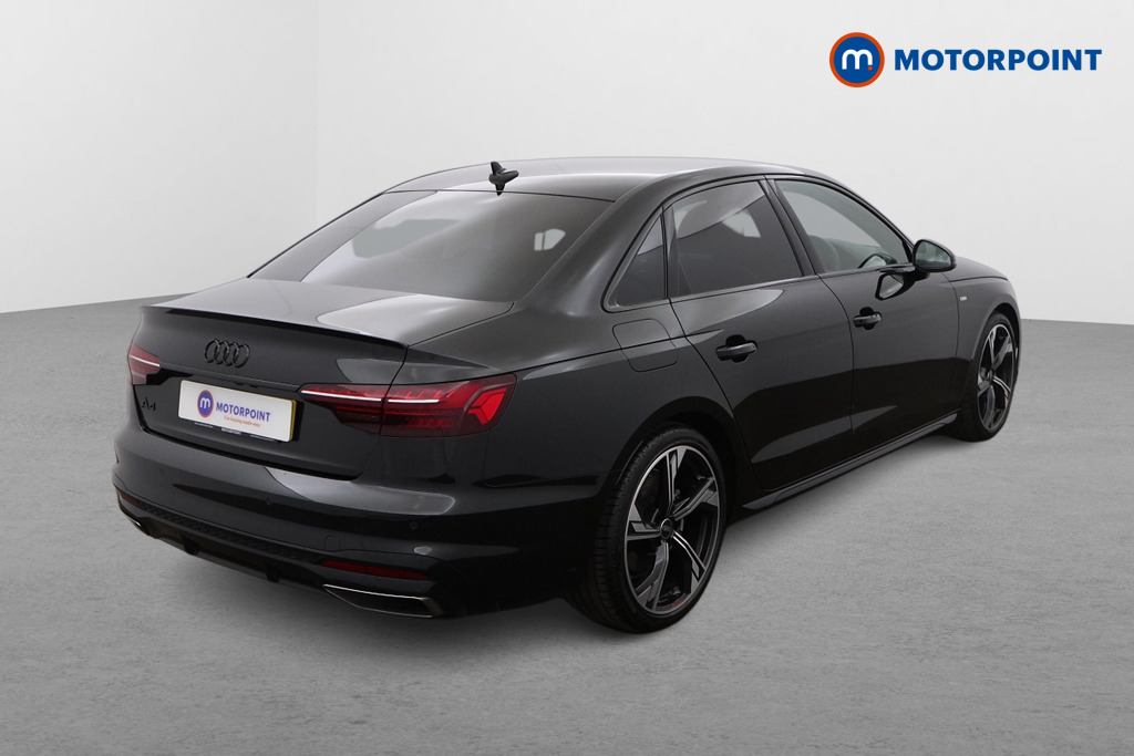 Audi A4 Black Edition Automatic Petrol Saloon - Stock Number (1411919) - Drivers side rear corner