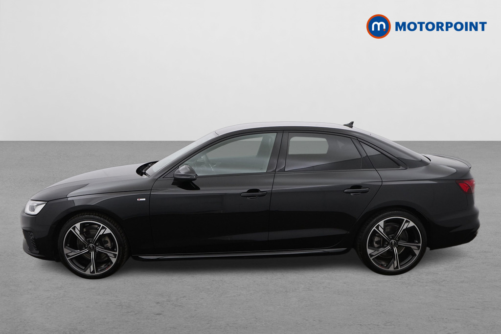 Audi A4 Black Edition Automatic Petrol Saloon - Stock Number (1411919) - Passenger side