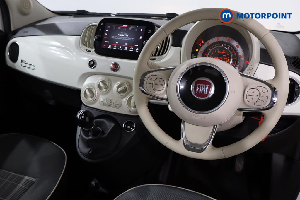 Fiat 500 Lounge Manual Petrol-Electric Hybrid Hatchback - Stock Number (1428719) - 1st supplementary image