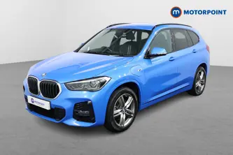 BMW X1 M Sport Automatic Petrol Parallel Phev SUV - Stock Number (1428742) - Passenger side front corner