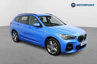 BMW X1 M Sport Automatic Petrol Parallel Phev SUV - Stock Number (1428742) - Drivers side front corner