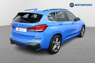 BMW X1 M Sport Automatic Petrol Parallel Phev SUV - Stock Number (1428742) - Drivers side rear corner