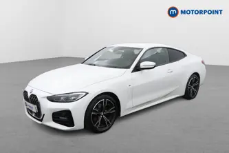 BMW 4 Series M Sport Automatic Petrol Coupe - Stock Number (1429637) - Passenger side front corner