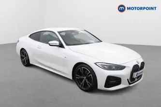 BMW 4 Series M Sport Automatic Petrol Coupe - Stock Number (1429637) - Drivers side front corner