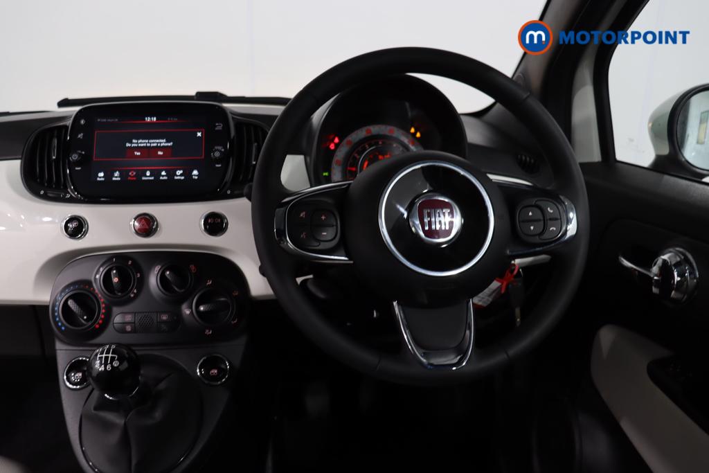 Fiat 500 Dolcevita Manual Petrol-Electric Hybrid Hatchback - Stock Number (1432264) - 3rd supplementary image
