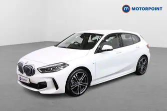 BMW 1 Series M Sport Automatic Petrol Hatchback - Stock Number (1395214) - Passenger side front corner