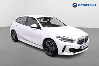 BMW 1 Series M Sport Automatic Petrol Hatchback - Stock Number (1395214) - Drivers side front corner