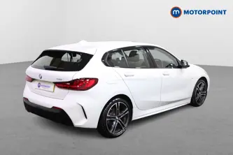 BMW 1 Series M Sport Automatic Petrol Hatchback - Stock Number (1395214) - Drivers side rear corner