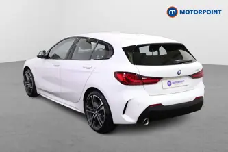 BMW 1 Series M Sport Automatic Petrol Hatchback - Stock Number (1395214) - Passenger side rear corner