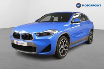 BMW X2 M Sport X Automatic Petrol Parallel Phev SUV - Stock Number (1430016) - Passenger side front corner