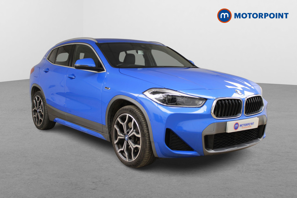 BMW X2 M Sport X Automatic Petrol Parallel Phev SUV - Stock Number (1430016) - Drivers side front corner