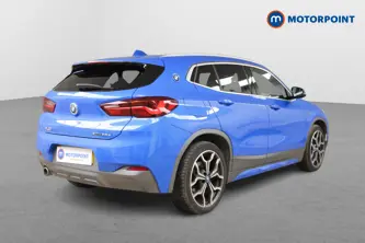 BMW X2 M Sport X Automatic Petrol Parallel Phev SUV - Stock Number (1430016) - Drivers side rear corner