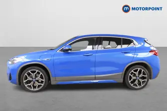 BMW X2 M Sport X Automatic Petrol Parallel Phev SUV - Stock Number (1430016) - Passenger side